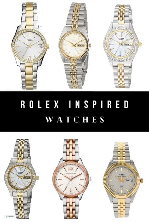 rolex womens dupe|These Rolex Alternatives Prove That Great Watches Can Be Cheap.